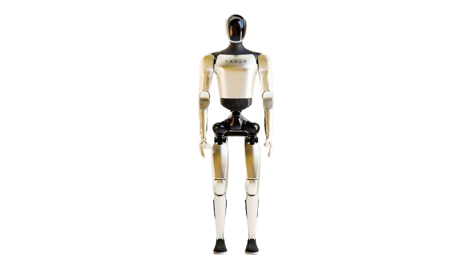 Tesla Optimus Gen 2 humanoid robot